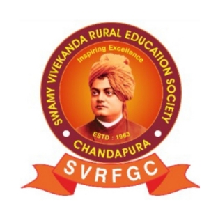 Swamy Vivekananda Rural First Grade College logo