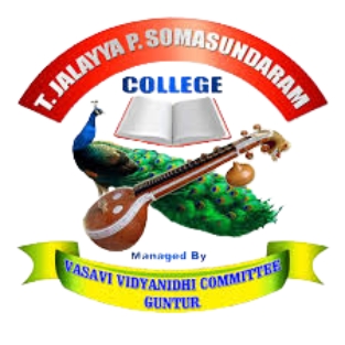 Tellakula Jalayya Polisetty Somasundaram College logo