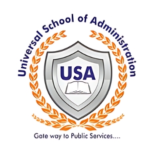 Universal School Of Administration logo