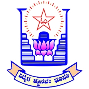 Vijayanagar College Hospet logo
